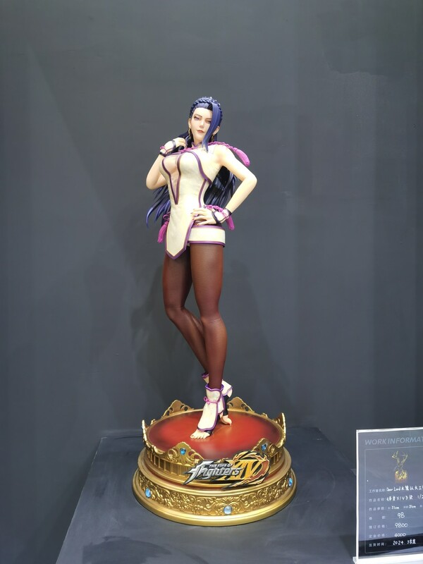 Luong, The King Of Fighters XIV, Deer Lord Studio, Pre-Painted, 1/2